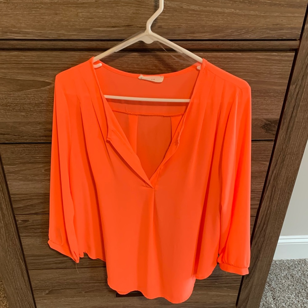 3/4 sleeve top